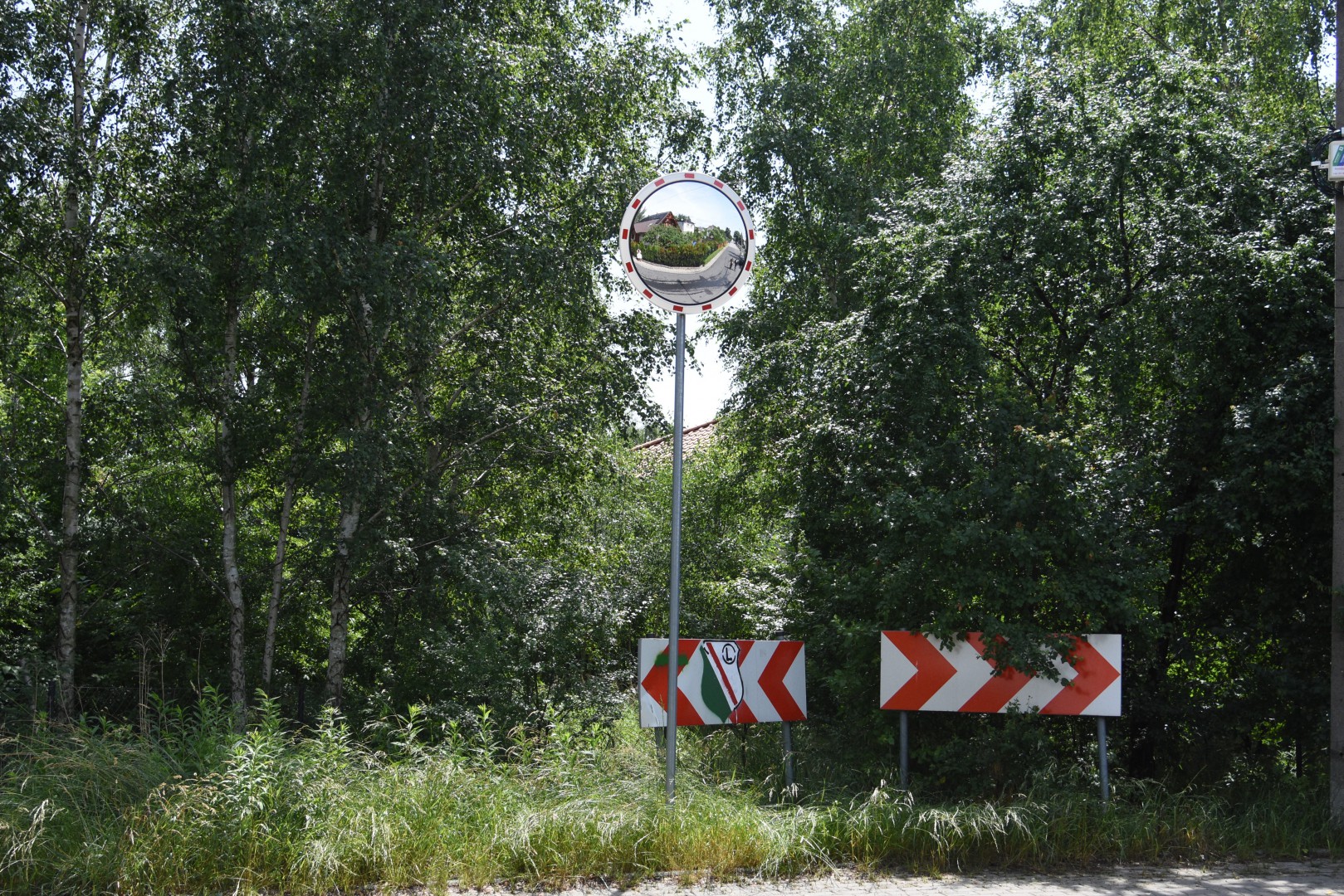Lustro na Krzywej Lustro na Krzywej