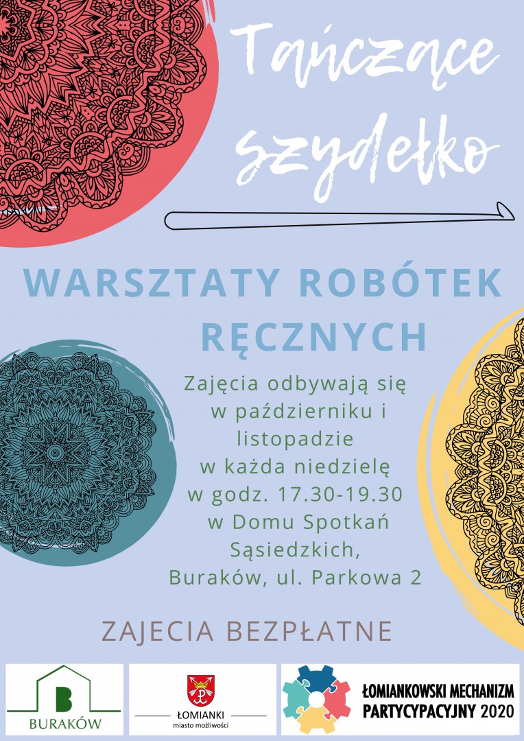 Plakat do wydarzenie