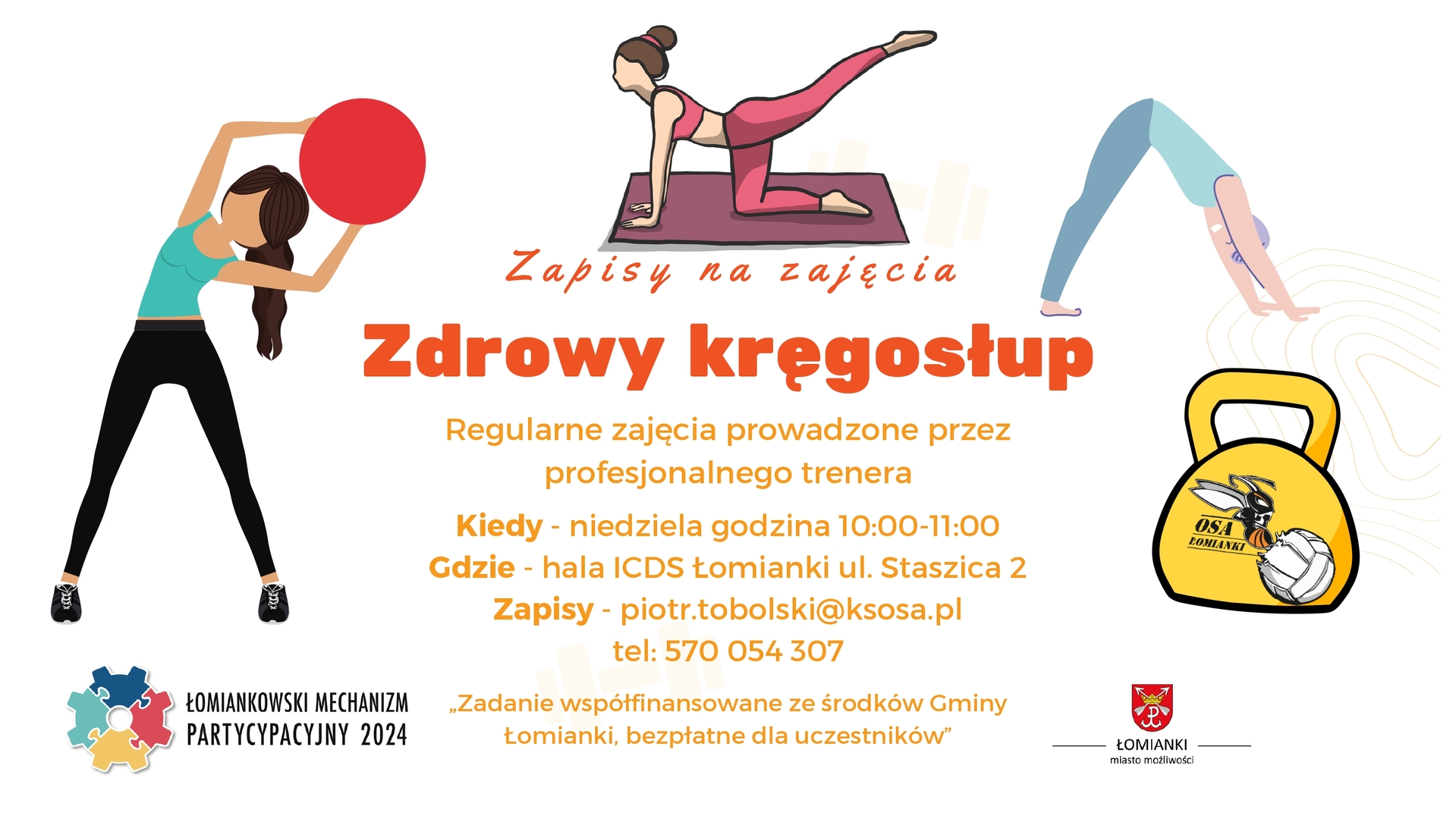 Zdjęcie do projektu Zdrowy Kręgosłup
